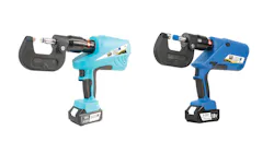 The battery-powered RIV-E 80 (DF-SPR80B) and RIV-E 60 (DF-SPR60B) are the two newest additions to Dent Fix Equipment's rivet line. The battery-powered RIV-E 80 (DF-SPR80B) and RIV-E 60 (DF-SPR60B) are the two newest additions to Dent Fix Equipment's rivet line.