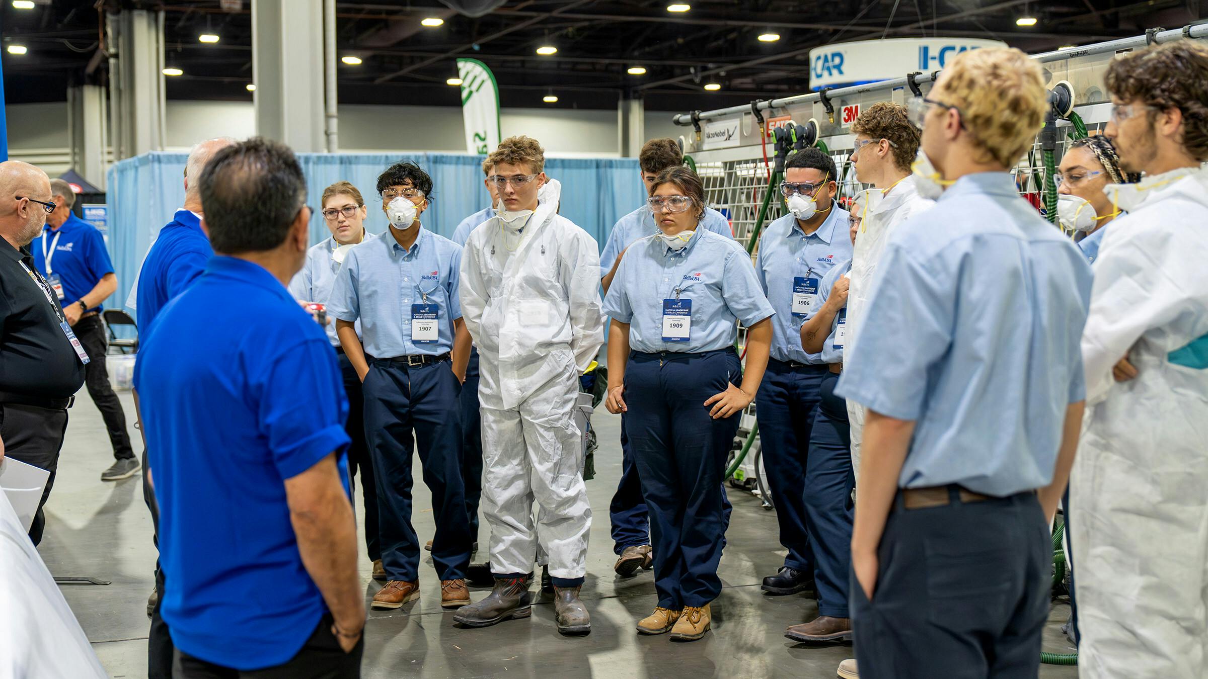 I-CAR led a session on ADAS Calibration for students, educators, and advisors.