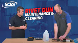 SCRS Quick Tip: Riveting Equipment Maintenance & Cleaning