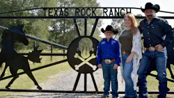 Humble ISD Collision Repair Teacher Jeff Wilson, right, was killed in the devastating flooding in Texas on July 5. His son Shiloh and wife Amber are still missing. Humble ISD Collision Repair Teacher Jeff Wilson, right, was killed in the devastating flooding in Texas on July 5. His son Shiloh and wife Amber are still missing.