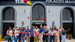 Fix Auto Magnolia is one of two new Fix Auto locations owned by Brian Brandler that celebrated grand openings during the week of June 23. Fix Auto Magnolia is one of two new Fix Auto locations owned by Brian Brandler that celebrated grand openings during the week of June 23.