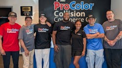 The ProColor Collision Commerce City team, led by veteran automotive entrepreneur and 41-year Denver-area resident Lynn Washington, operates ProColor Collision's first facility in Colorado. The ProColor Collision Commerce City team, led by veteran automotive entrepreneur and 41-year Denver-area resident Lynn Washington, operates ProColor Collision's first facility in Colorado.