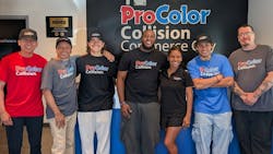 The ProColor Collision Commerce City team, led by veteran automotive entrepreneur and 41-year Denver-area resident Lynn Washington, operates ProColor Collision's first facility in Colorado. The ProColor Collision Commerce City team, led by veteran automotive entrepreneur and 41-year Denver-area resident Lynn Washington, operates ProColor Collision's first facility in Colorado.