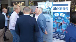 MEET AND GREET: Attendees at AkzoNobel's 2025 Collison Industry Experts Event Momentum enjoy drinks, tacos, and network at the Hotel Fera Anaheim on July 9.