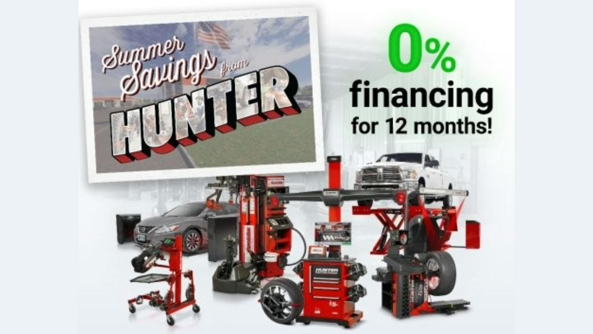 Hunter Engineering Offer