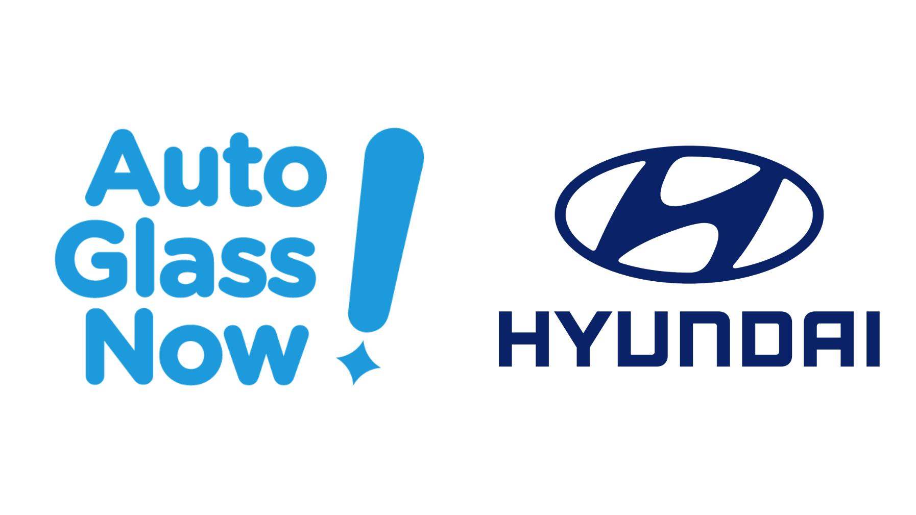 Auto Glass Now and Hyundai Logo