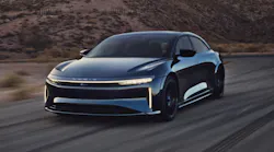 PPG has collaborated with electric vehicle maker Lucid Motors to develop unique exterior color effects for Lucid Motor’s luxury EV ranges