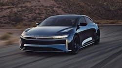 PPG has collaborated with electric vehicle maker Lucid Motors to develop unique exterior color effects for Lucid Motor’s luxury EV ranges PPG has collaborated with electric vehicle maker Lucid Motors to develop unique exterior color effects for Lucid Motor’s luxury EV ranges