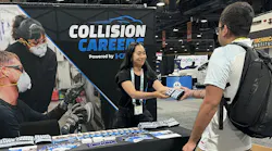 The I-CAR booth showcased its new approach to elevating collision repair as a viable, rewarding career choice for students at the American School Counselor Association Annual Conference.
