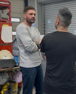 SELF-REFLECTION: Stop looking for the perfect tech to walk through your door, says Jason Duffy. Ask yourself, 'Am I somebody who they'd want to work for?' SELF-REFLECTION: Stop looking for the perfect tech to walk through your door, says Jason Duffy. Ask yourself, 'Am I somebody who they'd want to work for?'