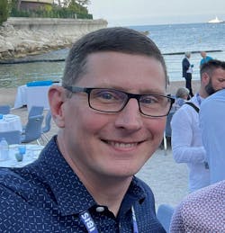 FANTASTIC AND FUN: 3M's Dan Wittek is doing his part to build up a fresh, new awareness and perception of collision repair. FANTASTIC AND FUN: 3M's Dan Wittek is doing his part to build up a fresh, new awareness and perception of collision repair.