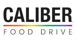 Caliber Food Drive Logo Caliber Food Drive Logo