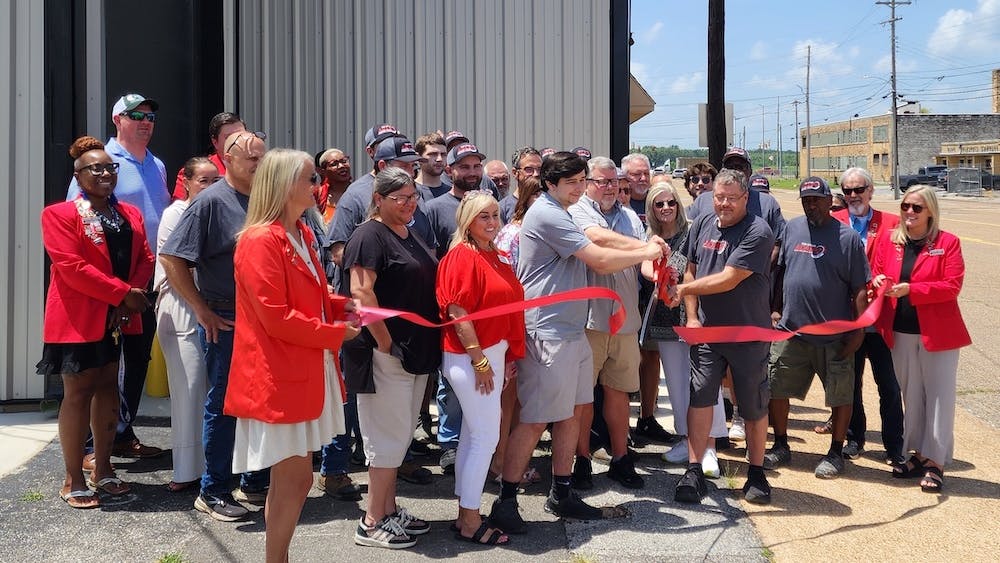The Tri-Star ADAS team celebrates its grand opening with friends and family on July 22. The new facility specializes in OEM-compliant ADAS calibrations and is led by industry veteran Andy Spence.