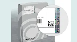 BMW Hologram Strip