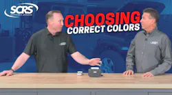 SCRS Quick Tip: Choosing the Correct Color