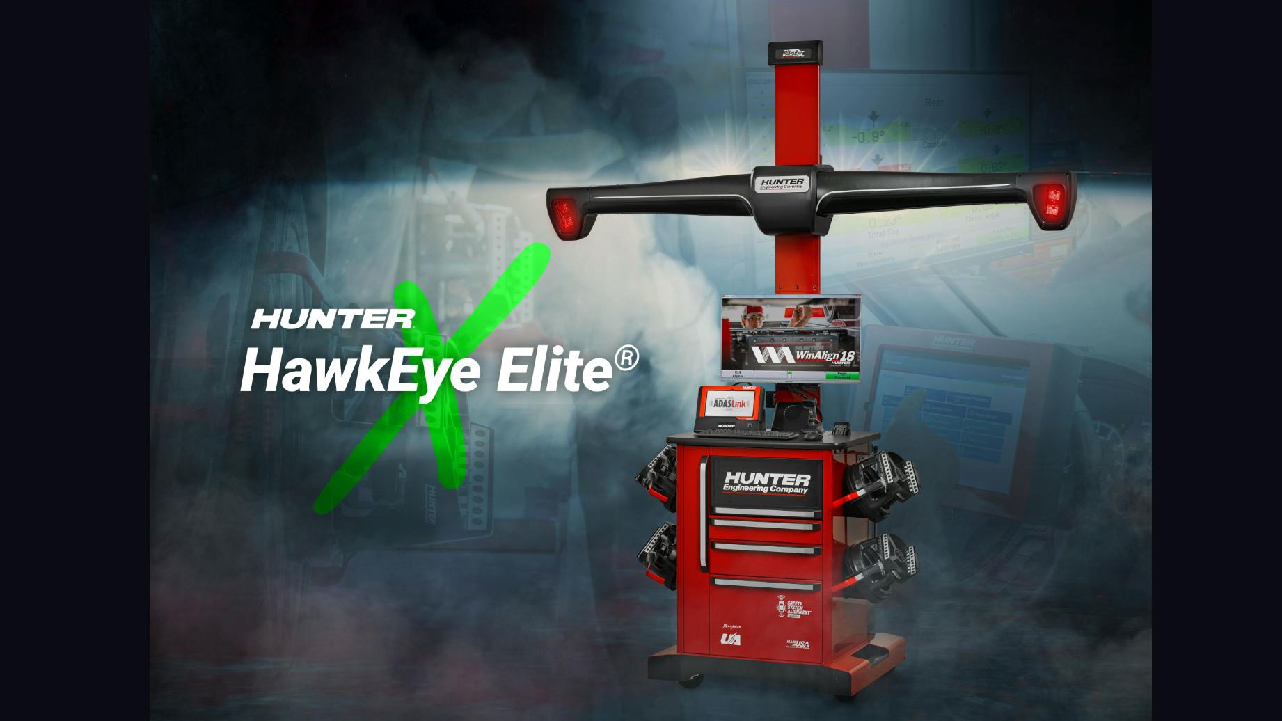 Hunter HawkEye Elite