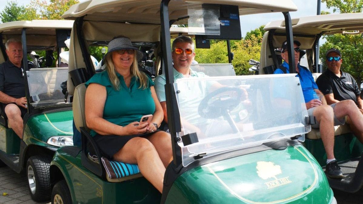 AASP/NJ's 18th Annual Lou Scoras Golf Outing tees off at Knob Hill Golf Club in Manalapan, New Jersey, on Tuesday, September 16.