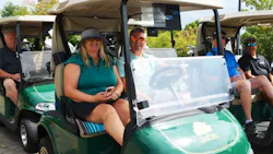 AASP/NJ's 18th Annual Lou Scoras Golf Outing tees off at Knob Hill Golf Club in Manalapan, New Jersey, on Tuesday, September 16. AASP/NJ's 18th Annual Lou Scoras Golf Outing tees off at Knob Hill Golf Club in Manalapan, New Jersey, on Tuesday, September 16.