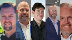 Joel Adcock, Stewart Peregrine, Brian Herron, Eric Newell, and Jason Scharton will hare real-world examples of how technology is being used in the collision industry as part of the Innovation Showcase at CONNEX 2025. Joel Adcock, Stewart Peregrine, Brian Herron, Eric Newell, and Jason Scharton will hare real-world examples of how technology is being used in the collision industry as part of the Innovation Showcase at CONNEX 2025.