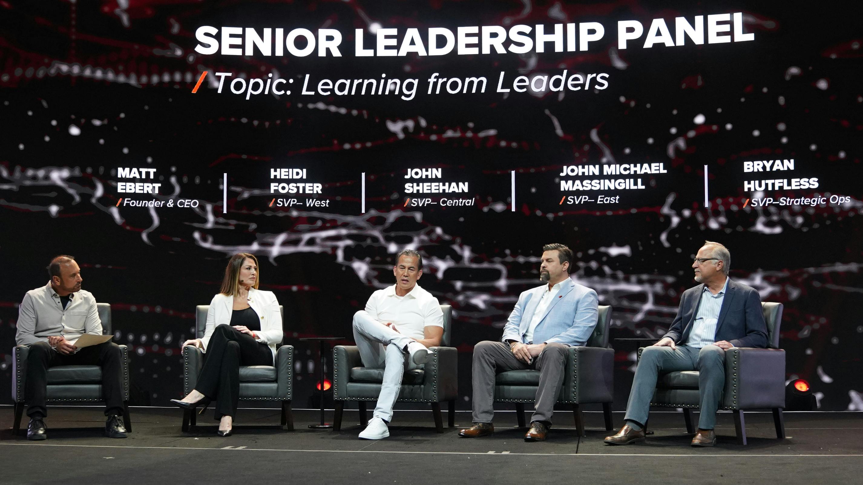 The Crash Champions annual Champions Summit featured various panels, including the Senior Leadership Panel, at the newly opened Gaylord Pacific Resort and Convention Center in San Diego. The event drew more than 1,000 attendees from August 6-8.