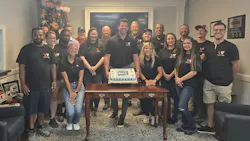 PPG celebrates the 3,000th installation of its PPG MoonWalk paint mixing system at Wren’s Collision Center Group in Auburn, Alabama. PPG celebrates the 3,000th installation of its PPG MoonWalk paint mixing system at Wren’s Collision Center Group in Auburn, Alabama.