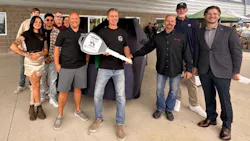 Jason Butler received 2025 Subaru Outback from the NABC Recycled Rides program on August 5. Jason Butler received 2025 Subaru Outback from the NABC Recycled Rides program on August 5.