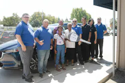 Olive Arnold and her family receive a 2017 Mazda CX-5 on Tuesday, August 12. Olive Arnold and her family receive a 2017 Mazda CX-5 on Tuesday, August 12.