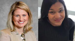 Lauren Kolak, left, and Sabrina Thring will be the keynote speakers at the Women's Industry Network Virtual Conference on October 9-10.