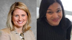 Lauren Kolak, left, and Sabrina Thring will be the keynote speakers at the Women's Industry Network Virtual Conference on October 9-10. Lauren Kolak, left, and Sabrina Thring will be the keynote speakers at the Women's Industry Network Virtual Conference on October 9-10.
