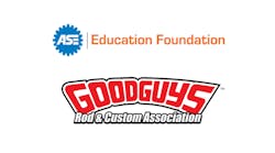 ASE Education Foundation/Goodguys Logos ASE Education Foundation/Goodguys Logos