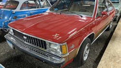 Photographed by Christopher Ziemnowicz, at the Rambler Ranch collection in Elizabeth, Colorado, this 1980 Chevrolet Citation X11 is representative of the unibody cars entering the mainstream in the 1980s. Photographed by Christopher Ziemnowicz, at the Rambler Ranch collection in Elizabeth, Colorado, this 1980 Chevrolet Citation X11 is representative of the unibody cars entering the mainstream in the 1980s.