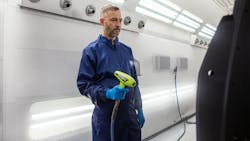 Bumpers are a perfect use of anti-static guns, such as this one from Pro-Stat. Bumpers are a perfect use of anti-static guns, such as this one from Pro-Stat.