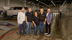 FAMILY PRIDE: After starting K-ceps in 1993, Ray and Susie Speck were joined, from left, by sons Chris, Jeff, and Adam Speck. FAMILY PRIDE: After starting K-ceps in 1993, Ray and Susie Speck were joined, from left, by sons Chris, Jeff, and Adam Speck.