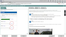Figure 5: Sometimes calibrations fail, and it is important to have this documented, as it will assist in getting reimbursed for time spent diagnosing the underlying issue. This can be seen in this image where the front radar successfully completed the calibration but neither of the corner radars did. Figure 5: Sometimes calibrations fail, and it is important to have this documented, as it will assist in getting reimbursed for time spent diagnosing the underlying issue. This can be seen in this image where the front radar successfully completed the calibration but neither of the corner radars did.