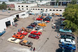 Newgate School car show 2 Newgate School car show 2