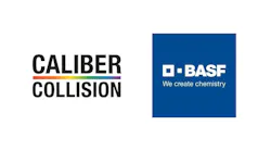 Caliber Collision/BASF Logos