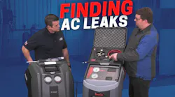 SCRS Quick Tip: Finding A/C Leaks