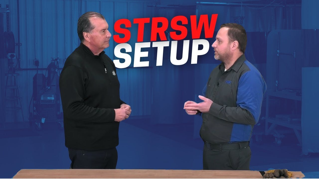SCRS Quick Tip: Welder Setup: STRSW
