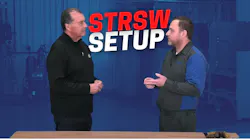 SCRS Quick Tip: Welder Setup: STRSW