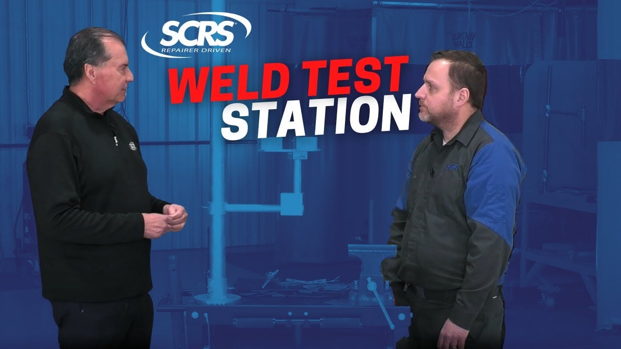 SCRS Quick Tip: Weld Test Station