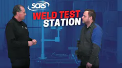 SCRS Quick Tip: Weld Test Station