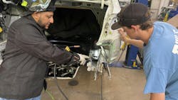 Expert Guidance Experienced technicians are eager to help young technicians learn. Expert Guidance Experienced technicians are eager to help young technicians learn.