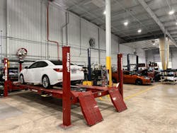 Central Florida Body and Paint focuses on consistency and a strict dedication to processes to provide efficient work inside its expansive 45,000 sq. ft. building. Central Florida Body and Paint focuses on consistency and a strict dedication to processes to provide efficient work inside its expansive 45,000 sq. ft. building.