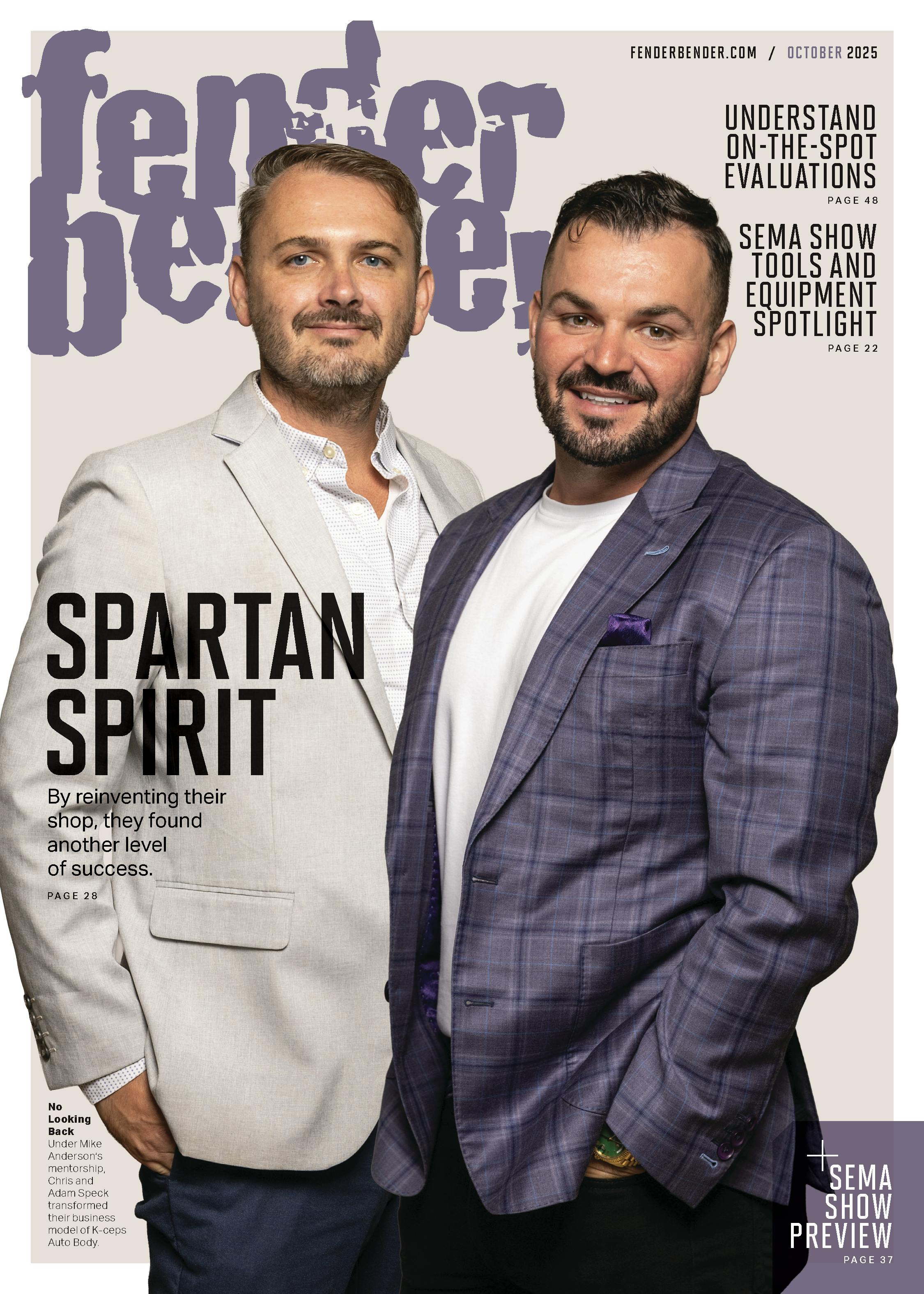 October 2025 FenderBender cover image