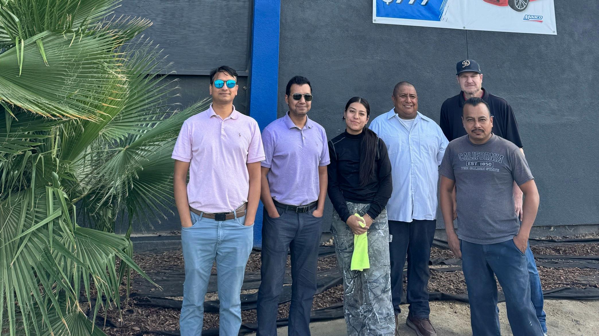 adil_chowdhury_and_maaco_bakersfield_team