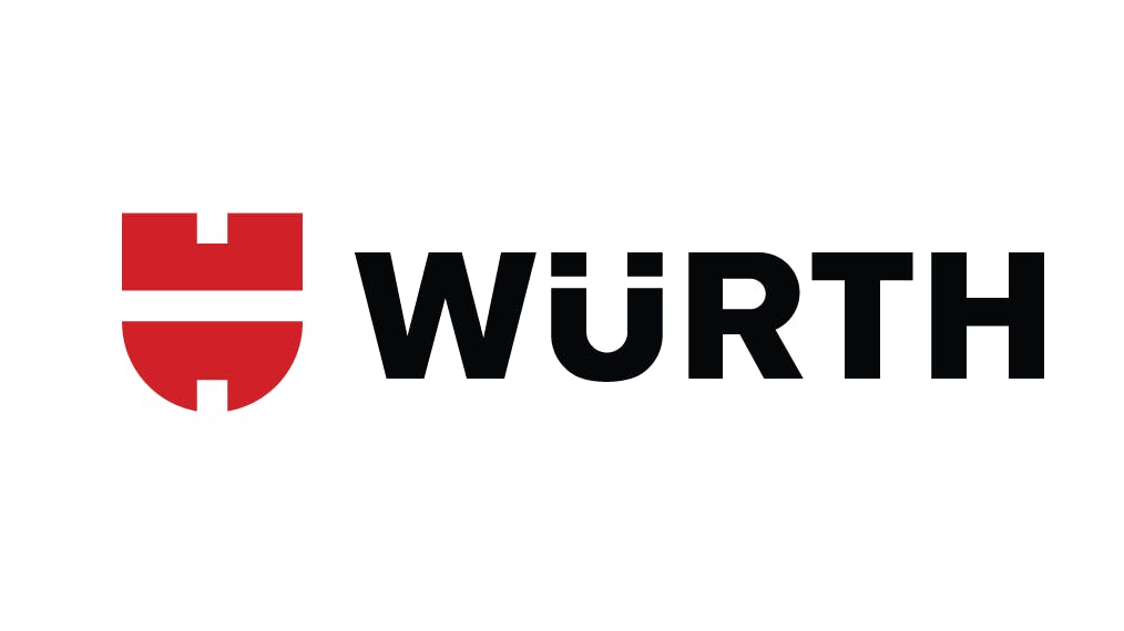W&uuml;rth USA Logo