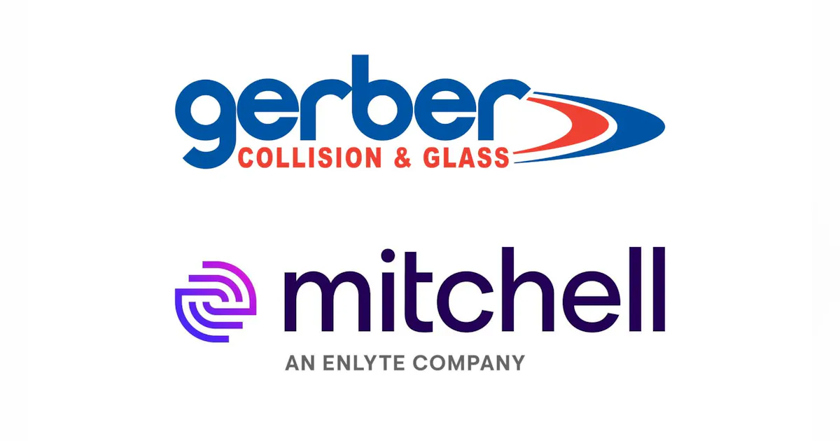 Gerber Sign Gerber Collision & Glass Signs Enterprise Agreement to License Mitchell ...