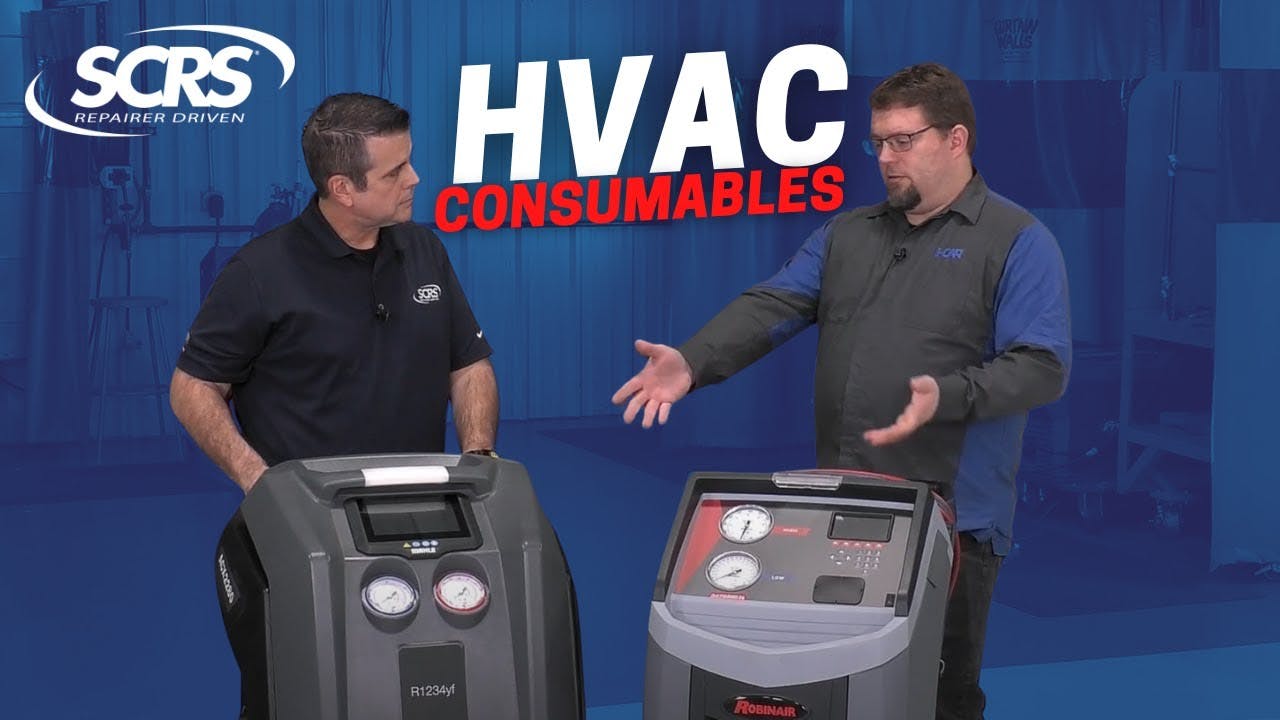 SCRS Quick Tip: HVAC Consumables