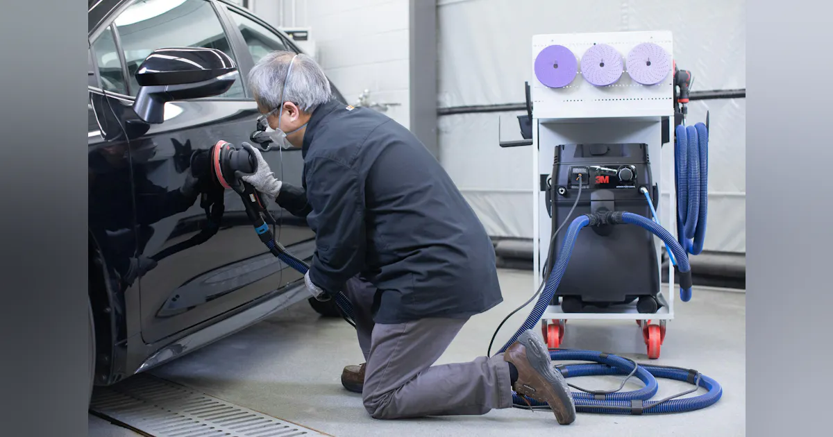 3m Roto Sanding The New 3M™ Clean Sanding System | Fender Bender