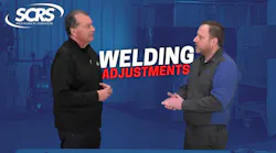 SCRS Quick Tip: Welding Adjustments